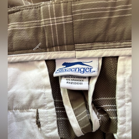 SLAZENGER mens size 30 casual / golf shorts - Picture 4 of 6